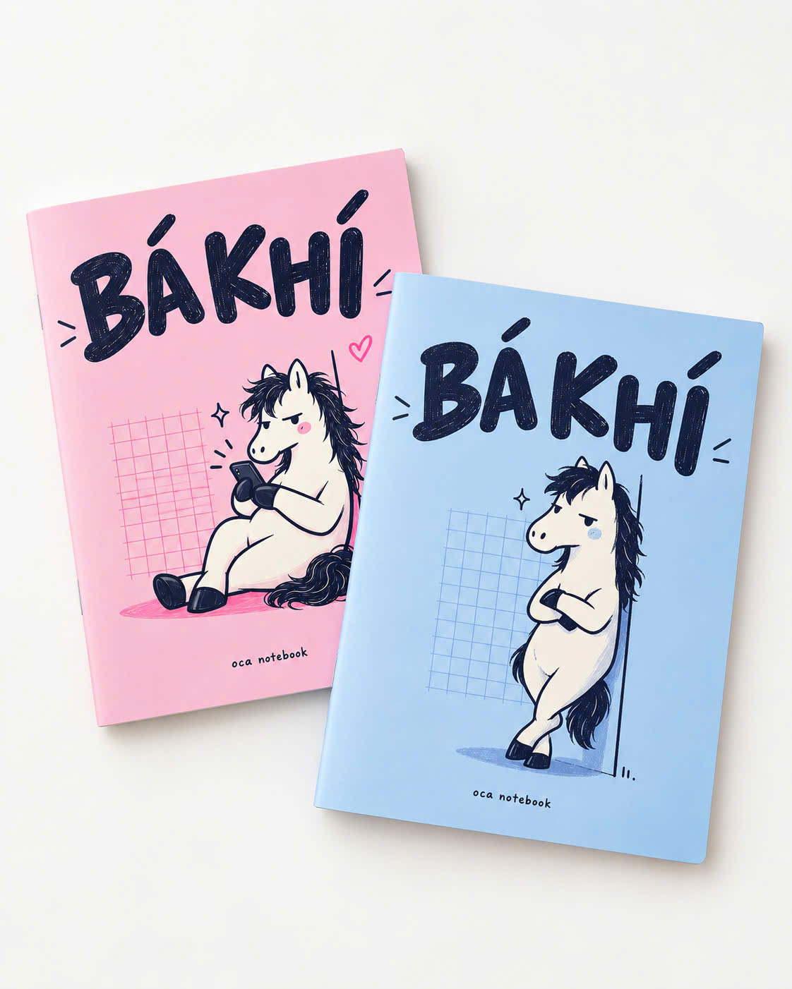 Vở kẻ ngang BÁ KHÍ 80 trang