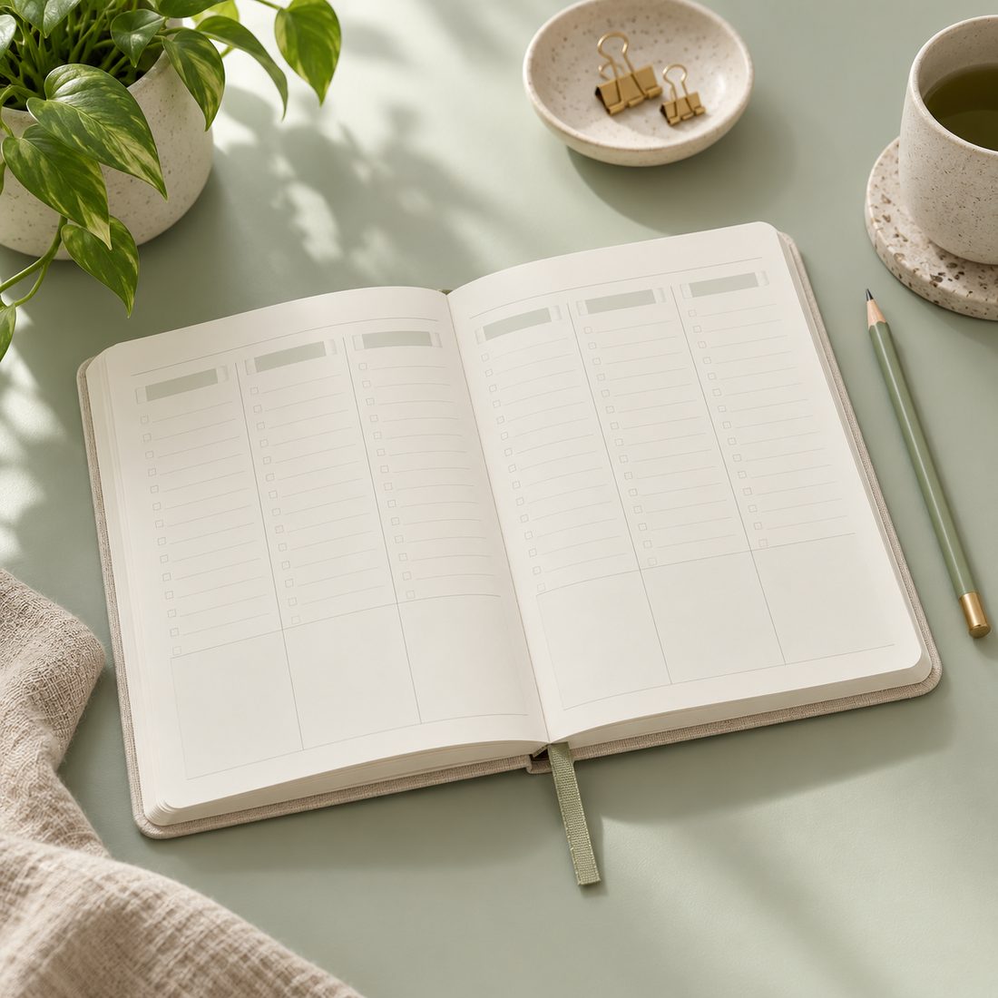 Planner Khoảng Lặng